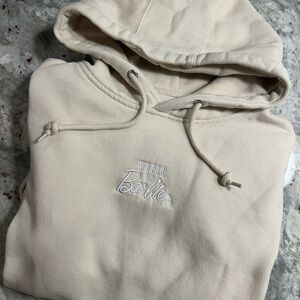 World of Barbie Hoodie - Cream